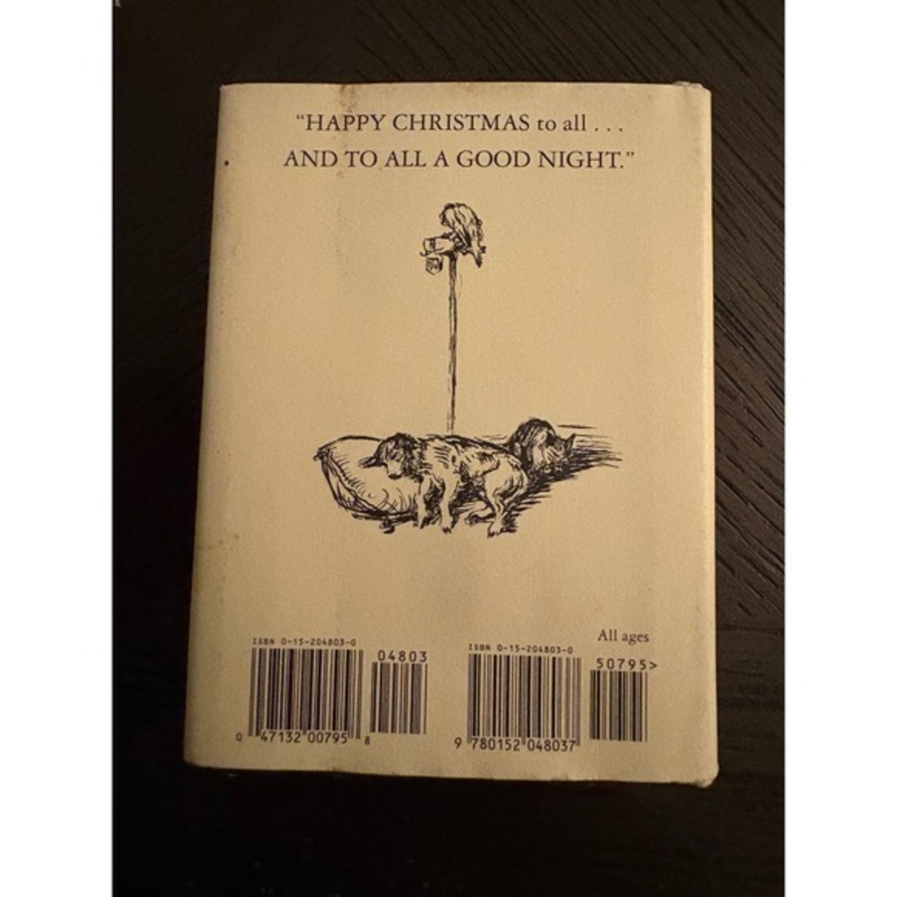 The Night Before Christmas Clement C Moore Reginald Birch Harcourt Hardcover - Picture 2 of 7